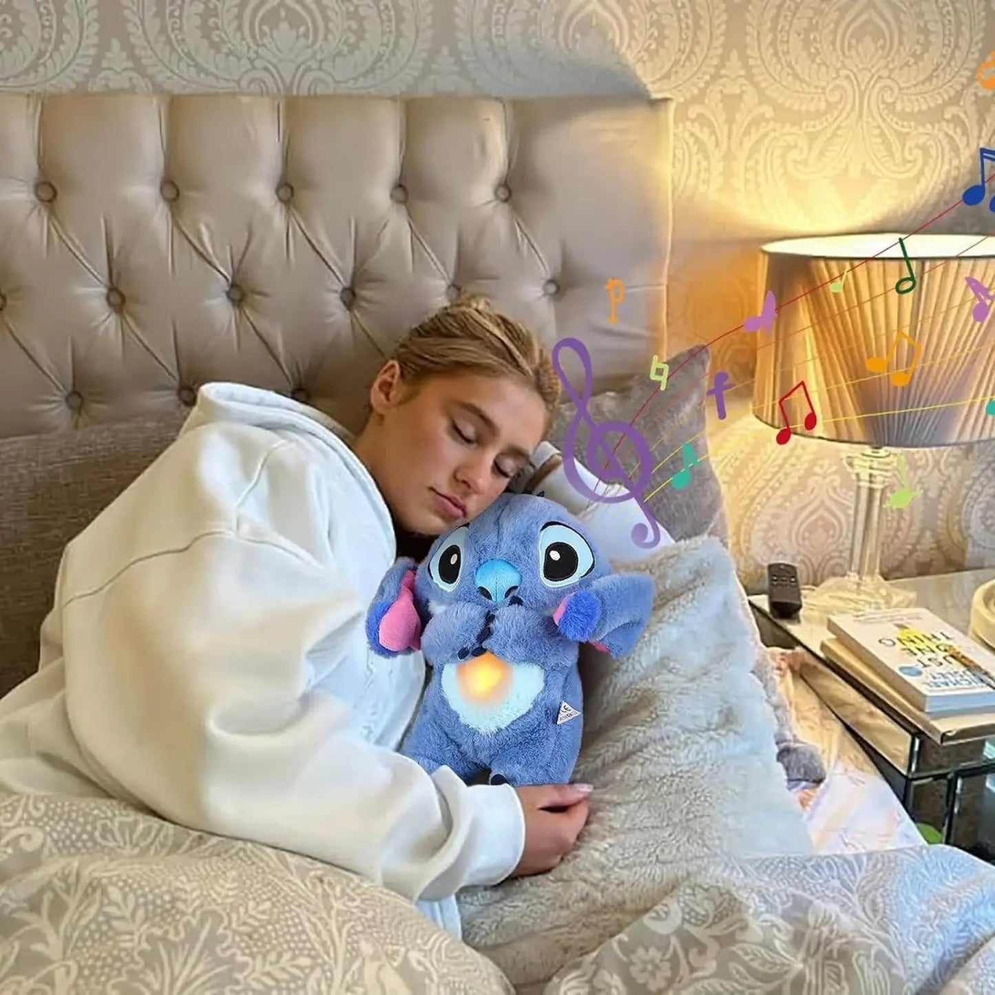 Stitch Sleeping Companion