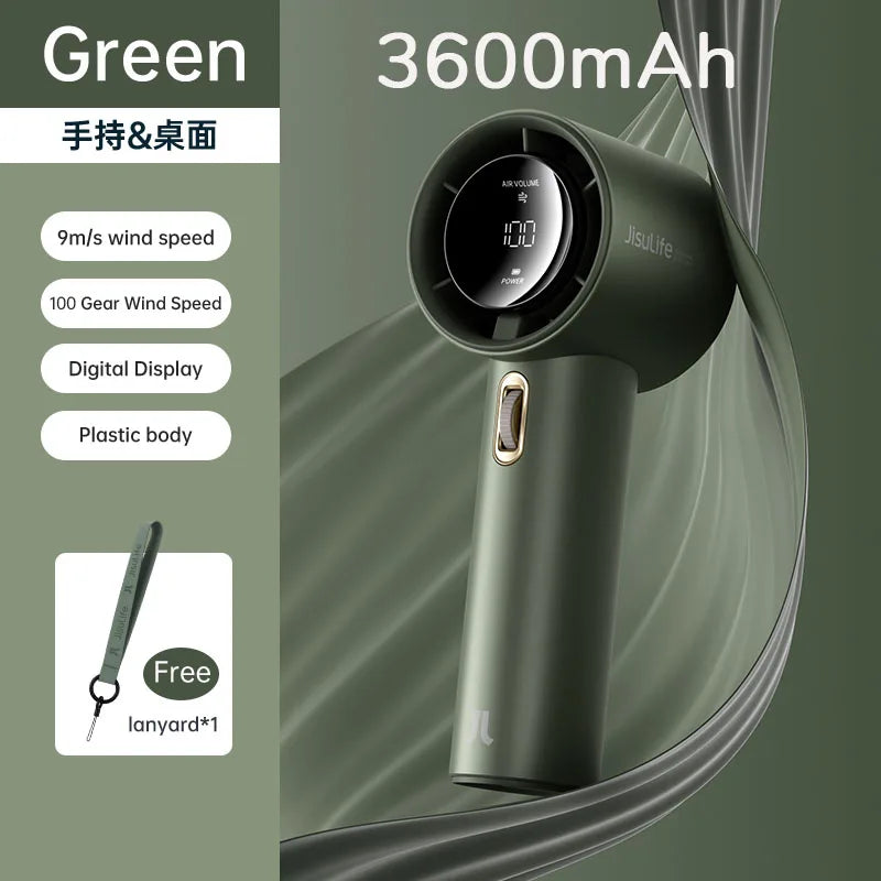 Mini Portable Hand Fan