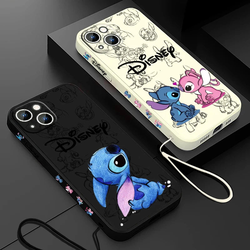 Iphone Disney Stitch Phone Case