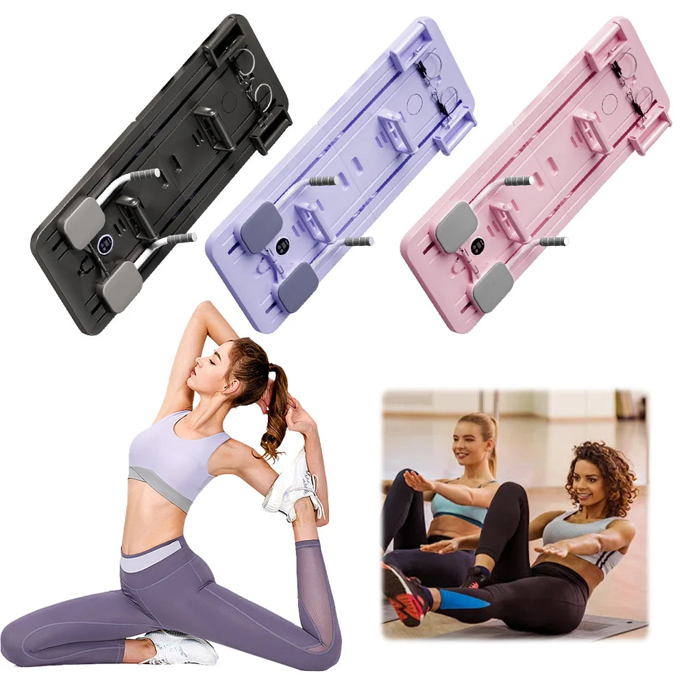 Multifunctional Pilates Reformer Set