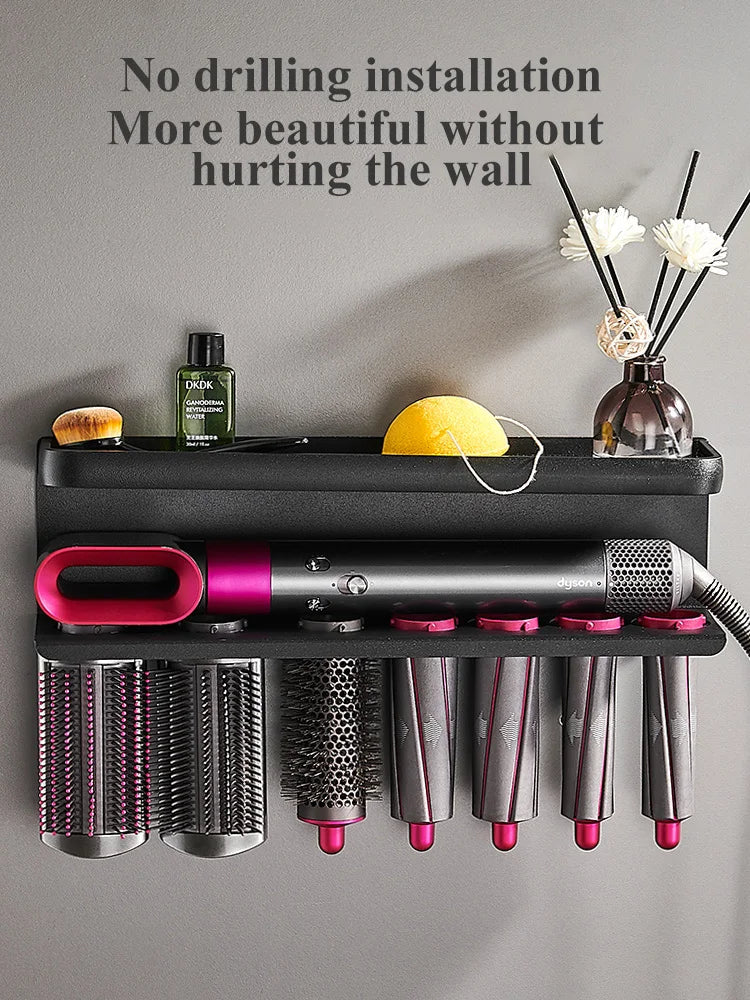 Hairdryer Holder Wall Mount