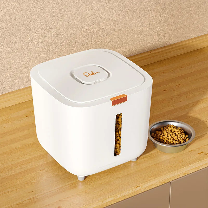 Pet Food Storage Barrel