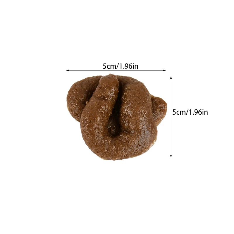 Fake Poop Funny Toy