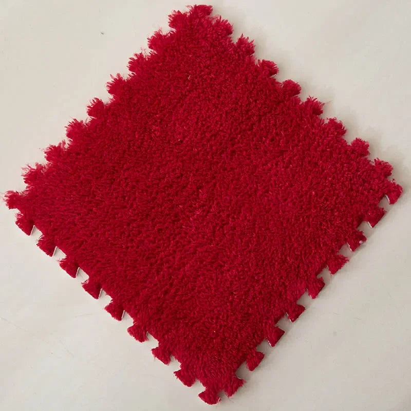 30x30CM Soft Plush Kids Rug