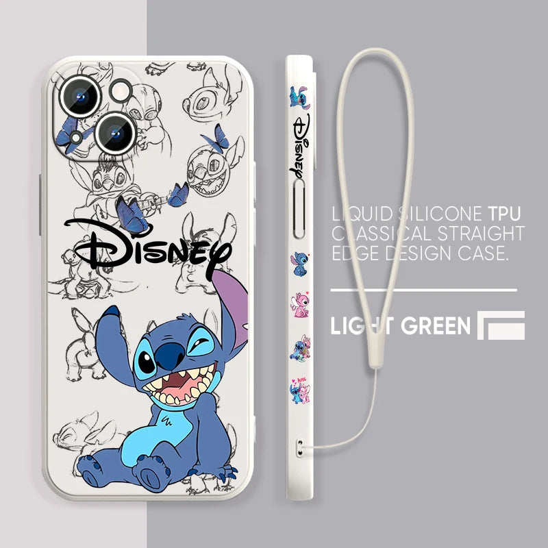 Iphone Disney Stitch Phone Case