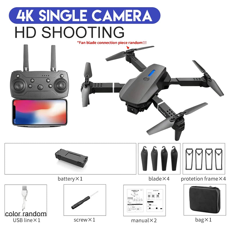 RC Drone 4K Professional With 1080P HD Camera