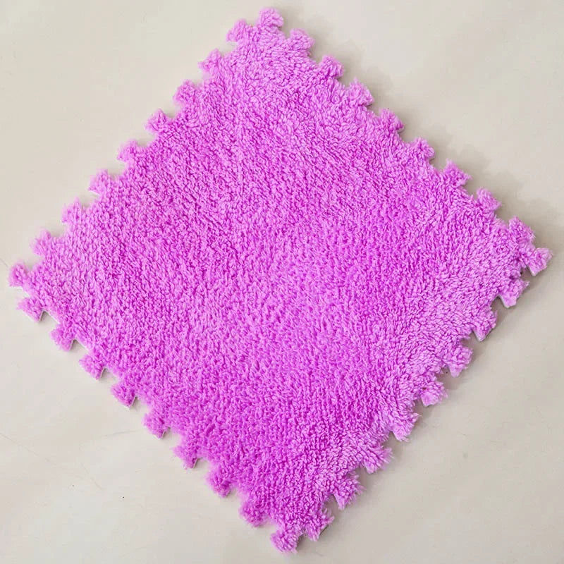 30x30CM Soft Plush Kids Rug