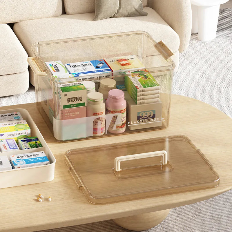 Multi-Layer Home Medicine Box