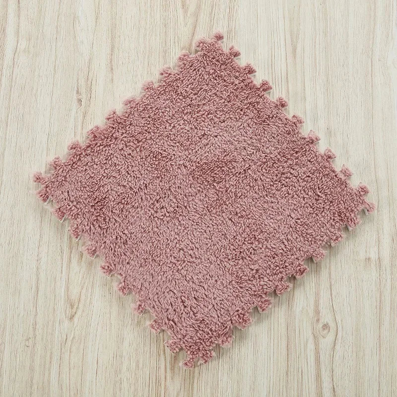30x30CM Soft Plush Kids Rug
