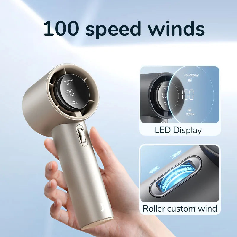 Mini Portable Hand Fan