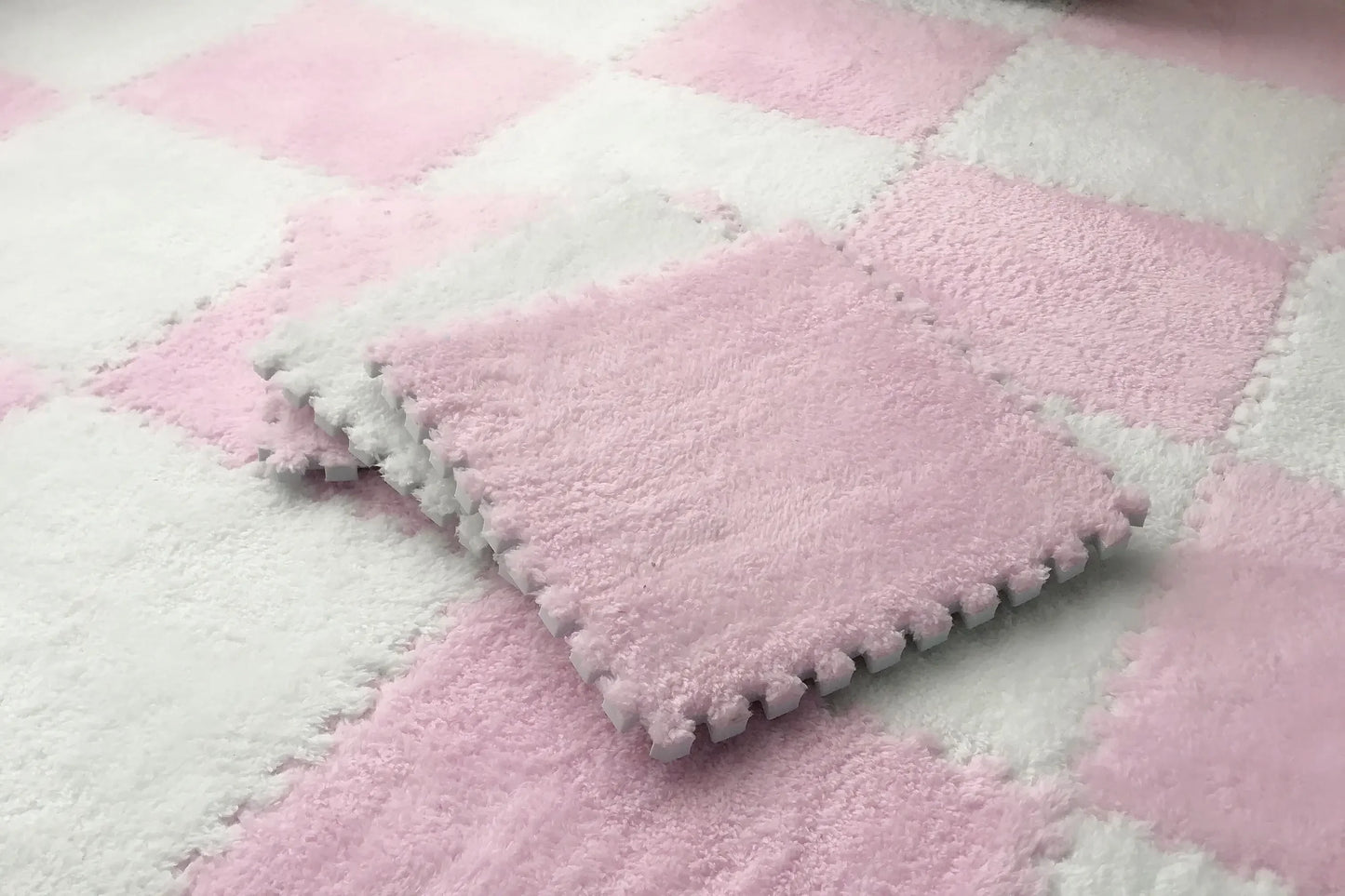 30x30CM Soft Plush Kids Rug