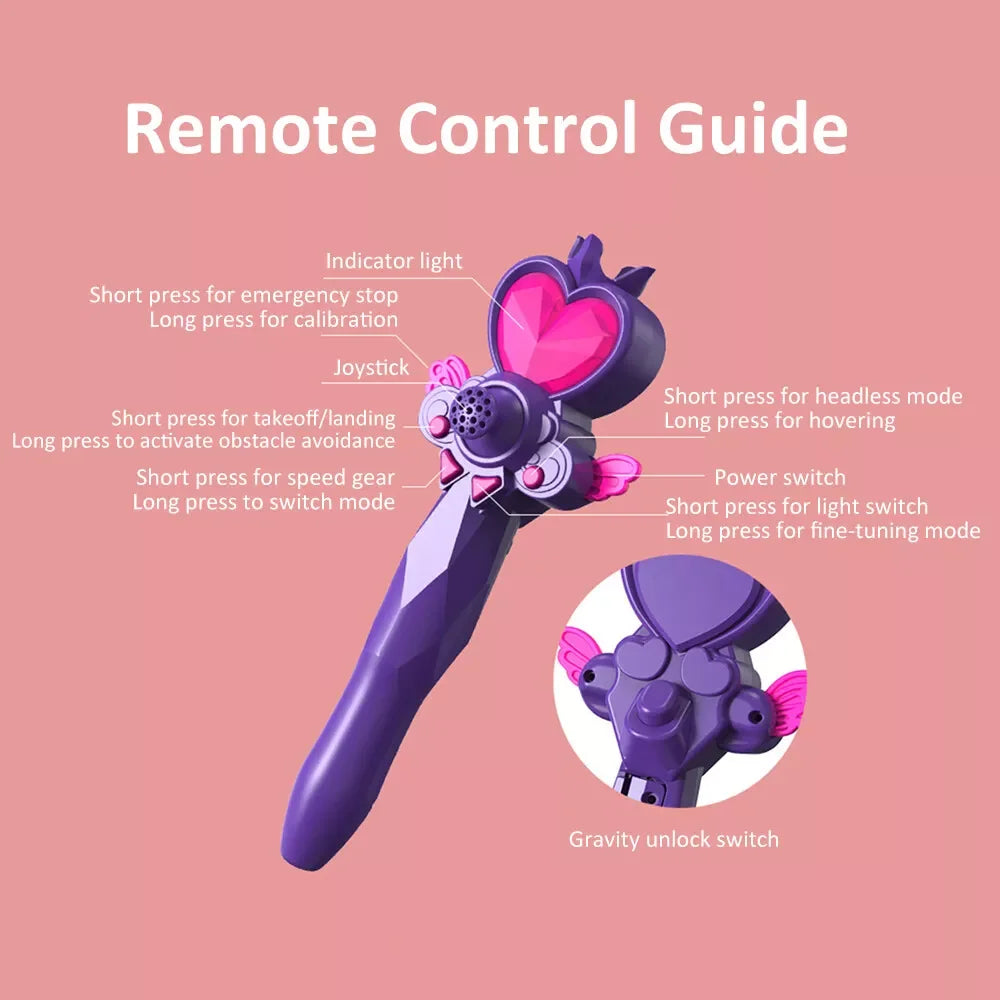 Remote Control Glitter Butterfly