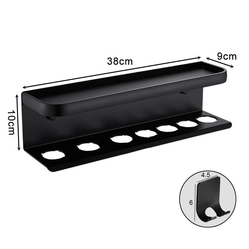 Hairdryer Holder Wall Mount
