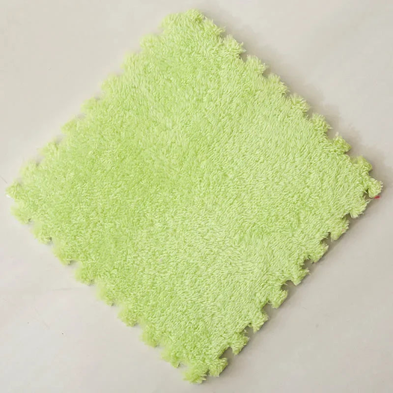 30x30CM Soft Plush Kids Rug