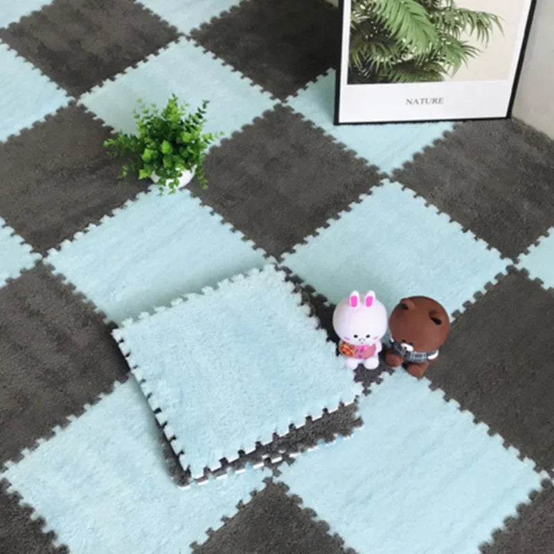30x30CM Soft Plush Kids Rug