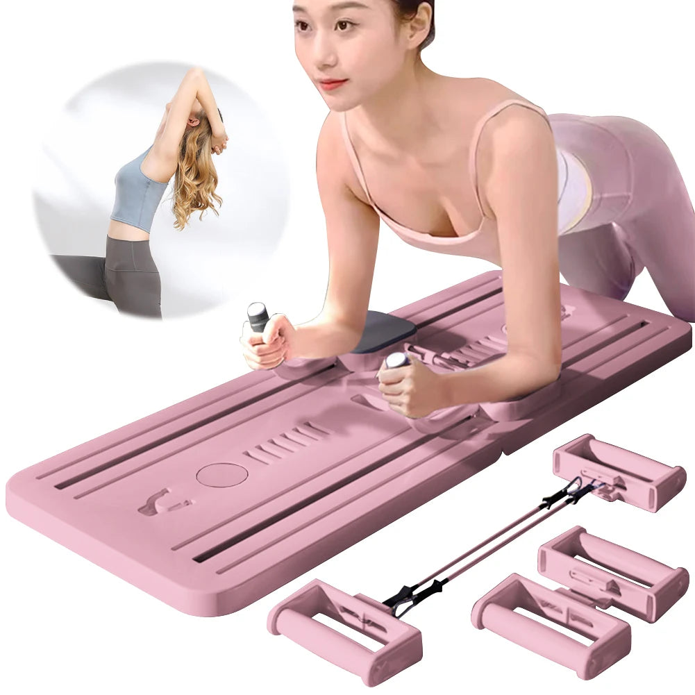 Multifunctional Pilates Reformer Set