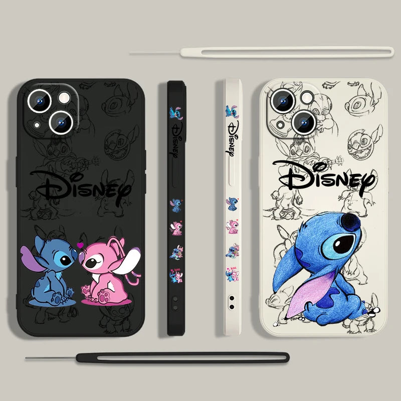 Iphone Disney Stitch Phone Case