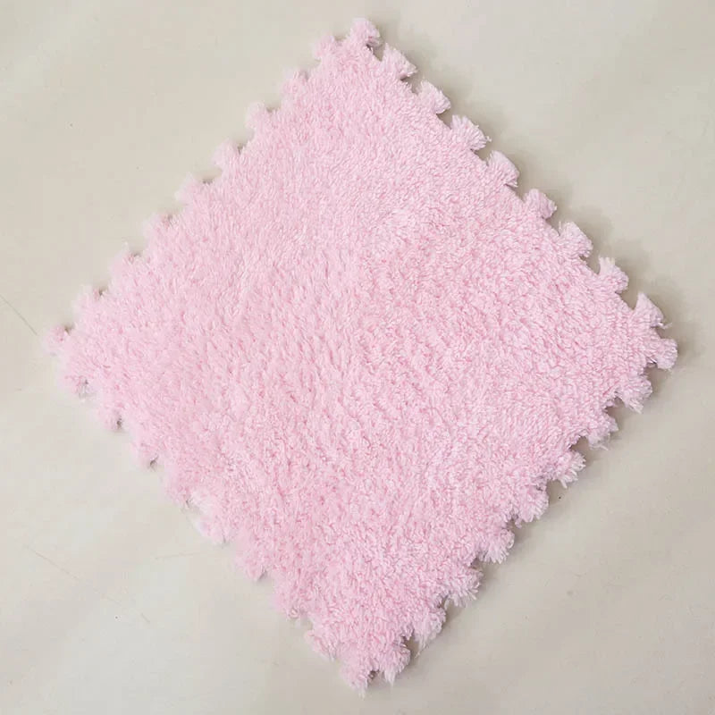 30x30CM Soft Plush Kids Rug