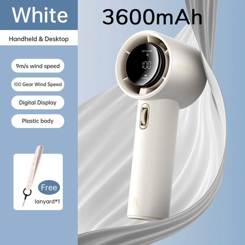 Mini Portable Hand Fan