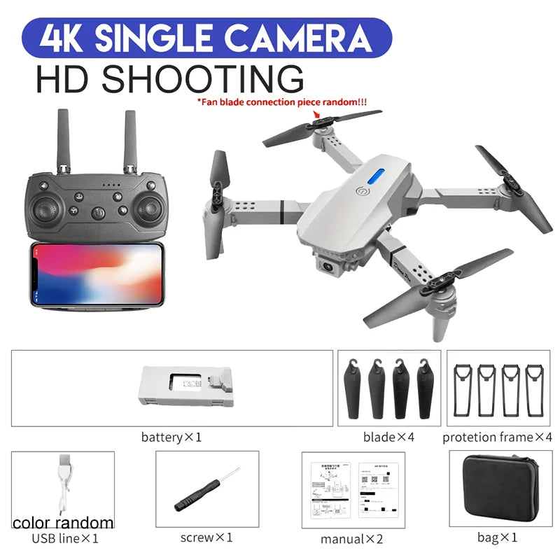 RC Drone 4K Professional With 1080P HD Camera