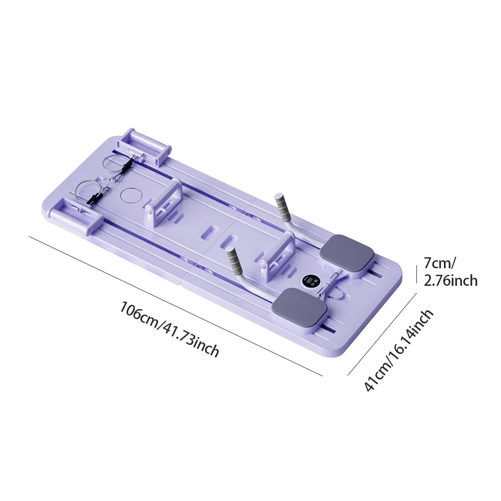Multifunctional Pilates Reformer Set