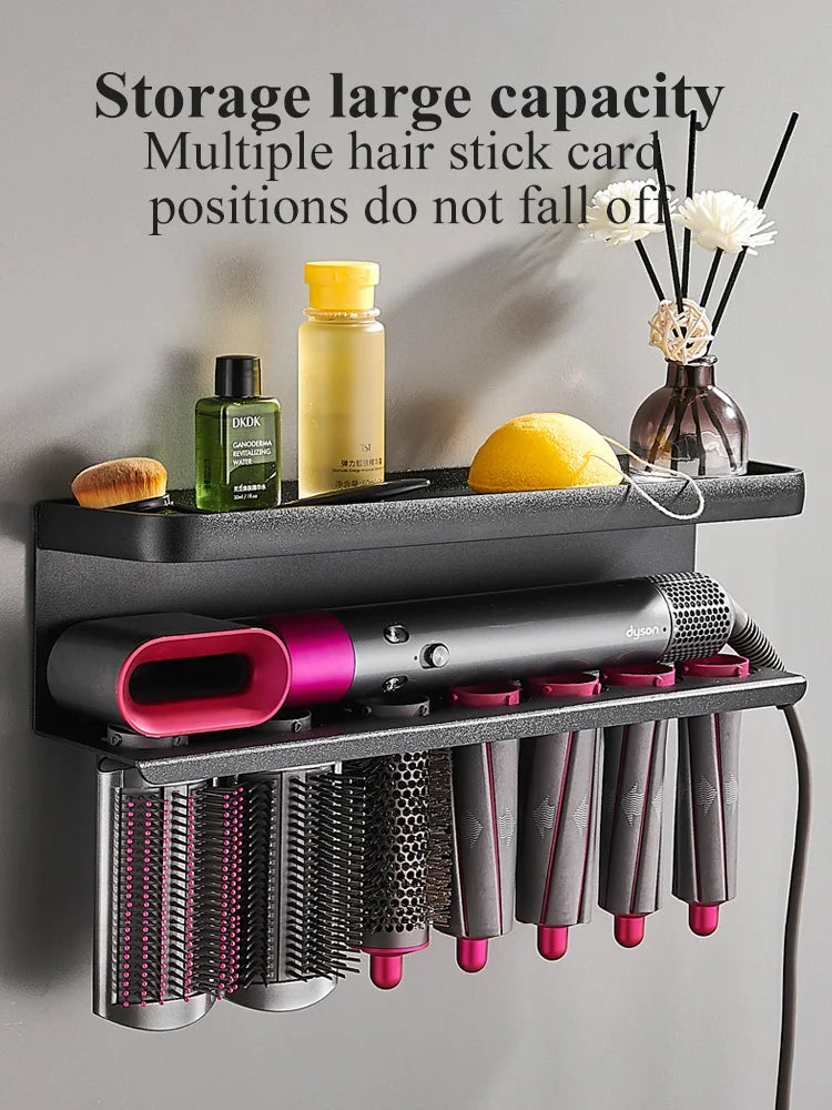 Hairdryer Holder Wall Mount