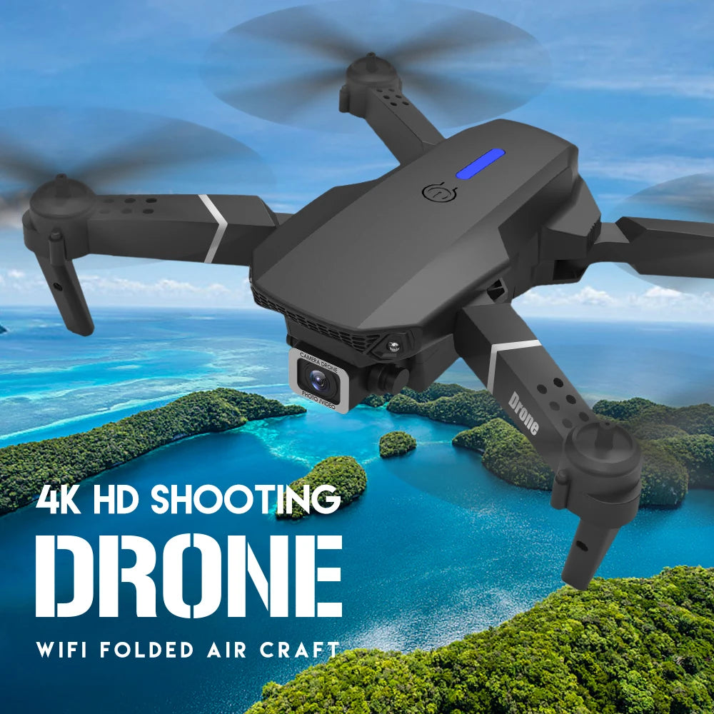 RC Drone 4K Professional With 1080P HD Camera