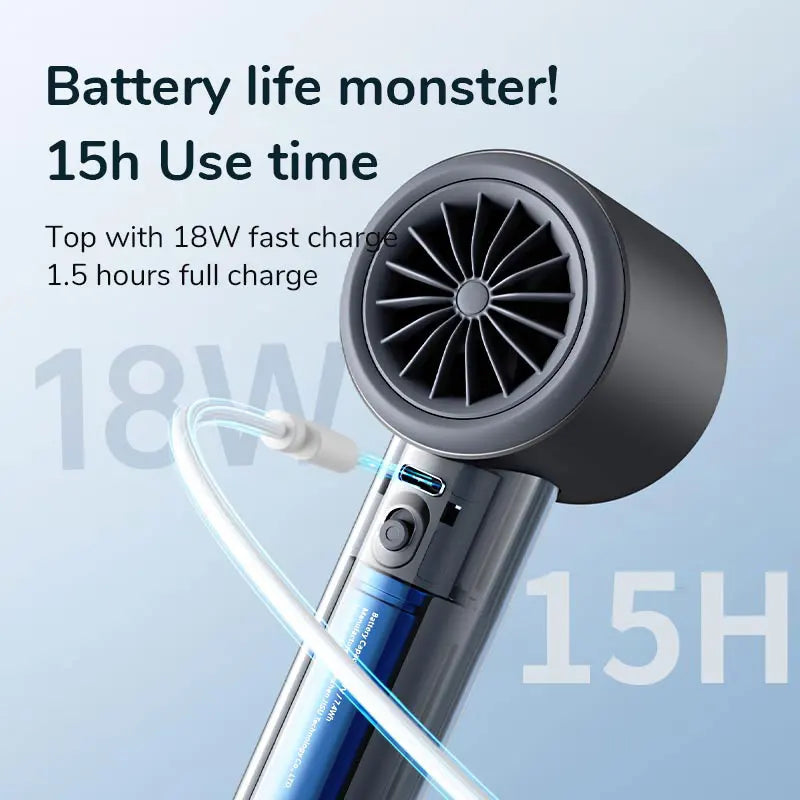 Mini Portable Hand Fan