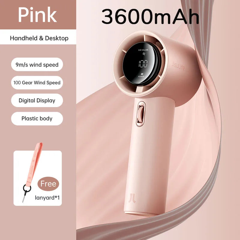 Mini Portable Hand Fan
