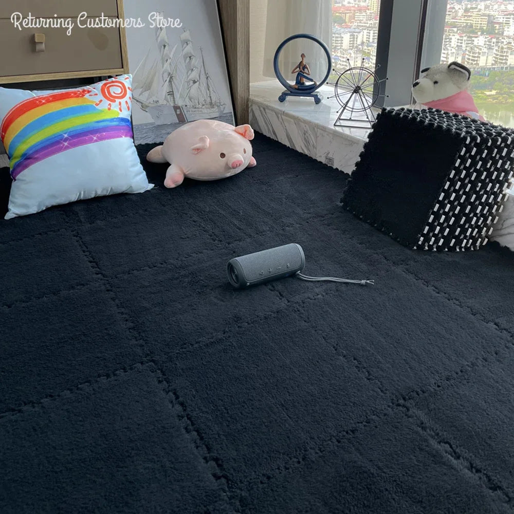 30x30CM Soft Plush Kids Rug