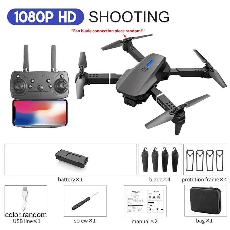 RC Drone 4K Professional With 1080P HD Camera