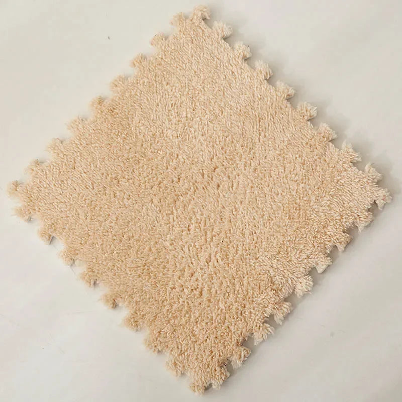 30x30CM Soft Plush Kids Rug