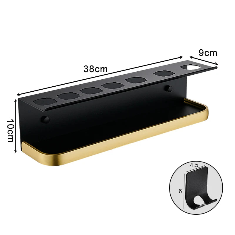 Hairdryer Holder Wall Mount