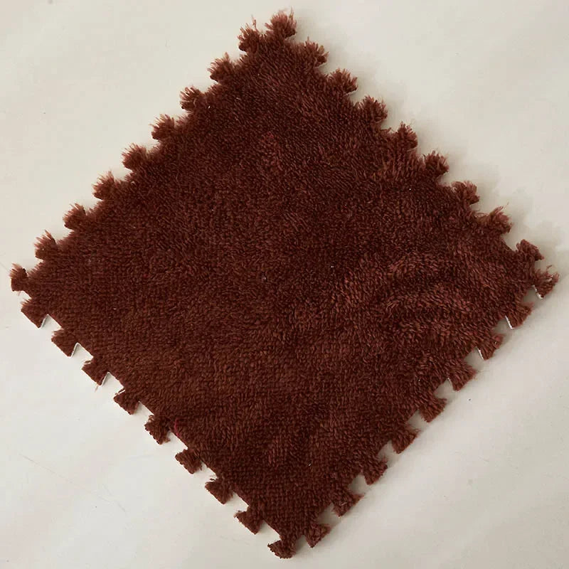 30x30CM Soft Plush Kids Rug