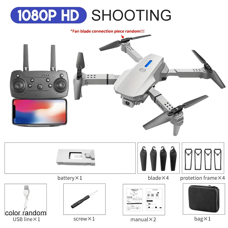 RC Drone 4K Professional With 1080P HD Camera