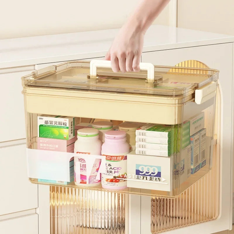 Multi-Layer Home Medicine Box