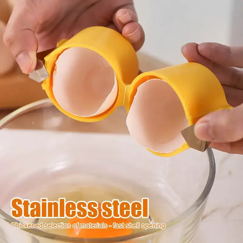 Portable Egg Opener