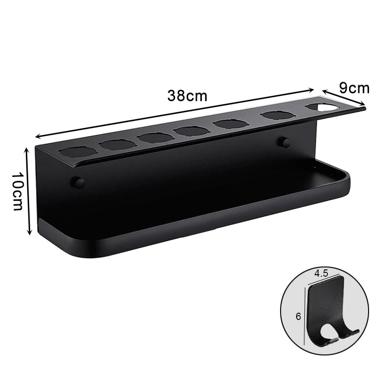 Hairdryer Holder Wall Mount