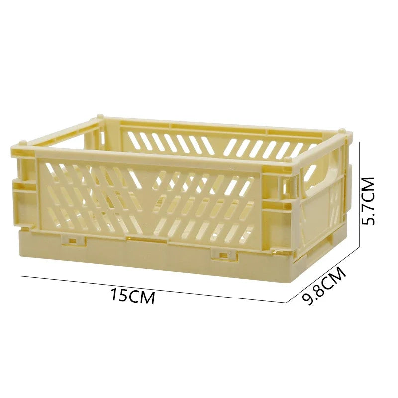 Plastic Foldable Storage Crate