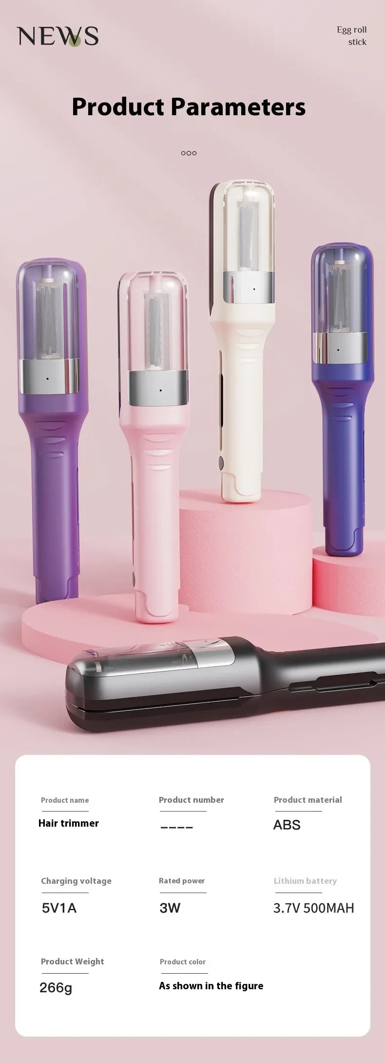 Hair Split Ends Trimmer - Damage Remover Tool - Snazzy Find