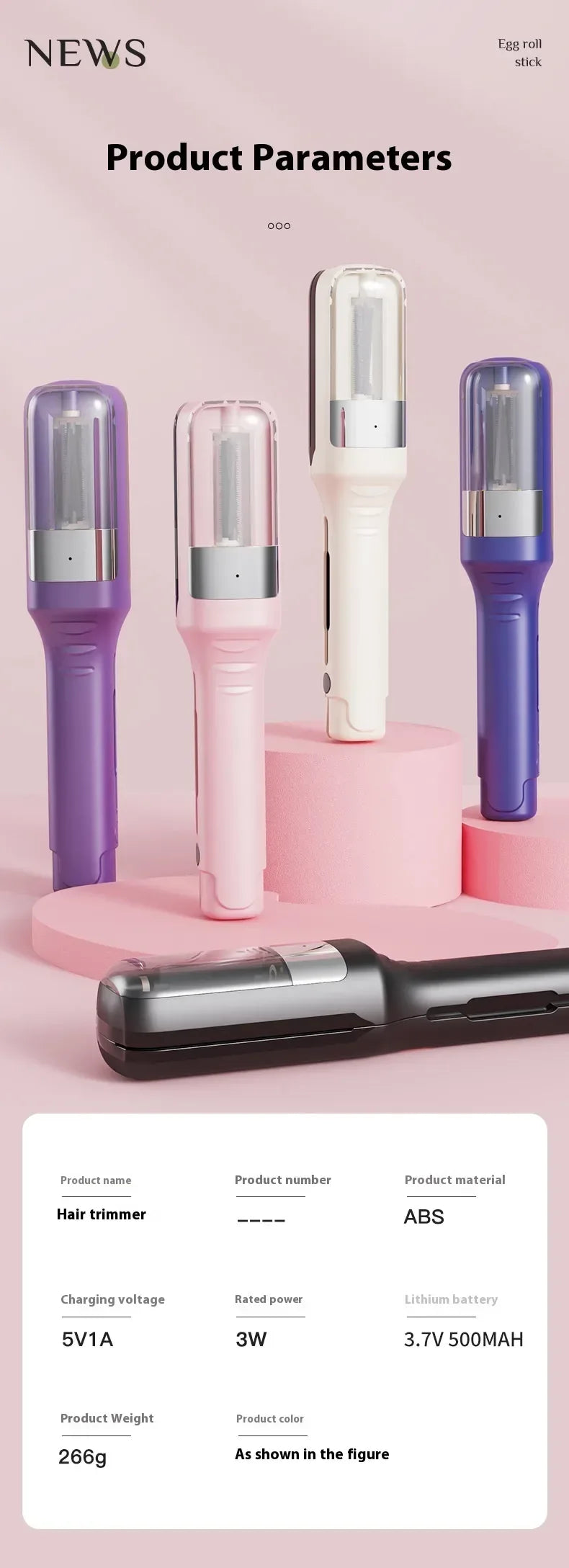 Hair Split Ends Trimmer - Damage Remover Tool - Snazzy Find