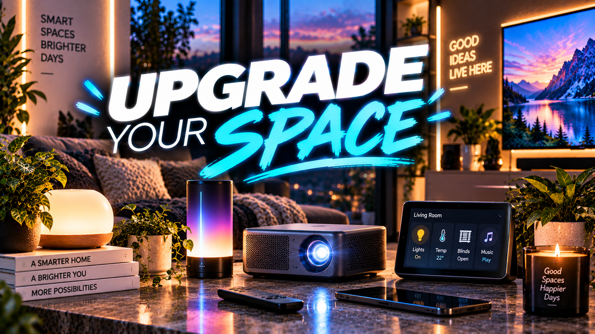 Upgrade Your Space