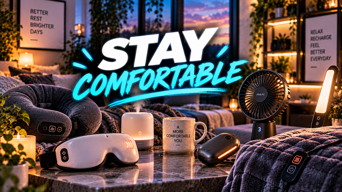 Stay Comfortable