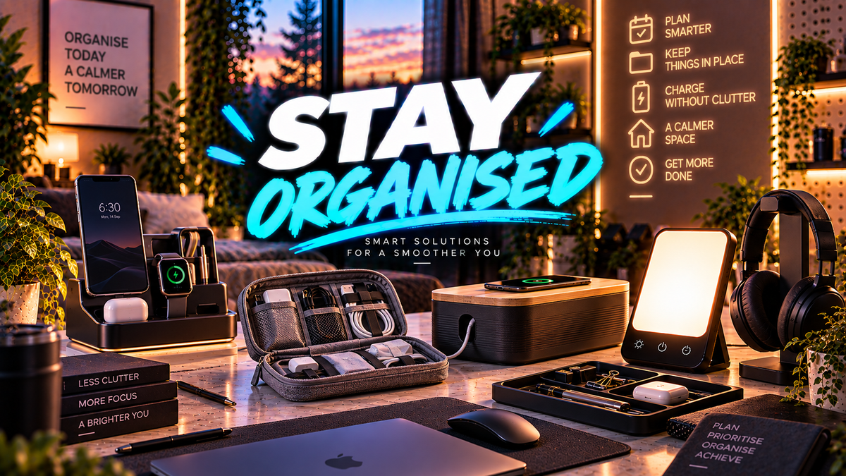 Stay Organised
