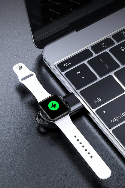 USB Wireless Charger Portable Watch Fast Charging