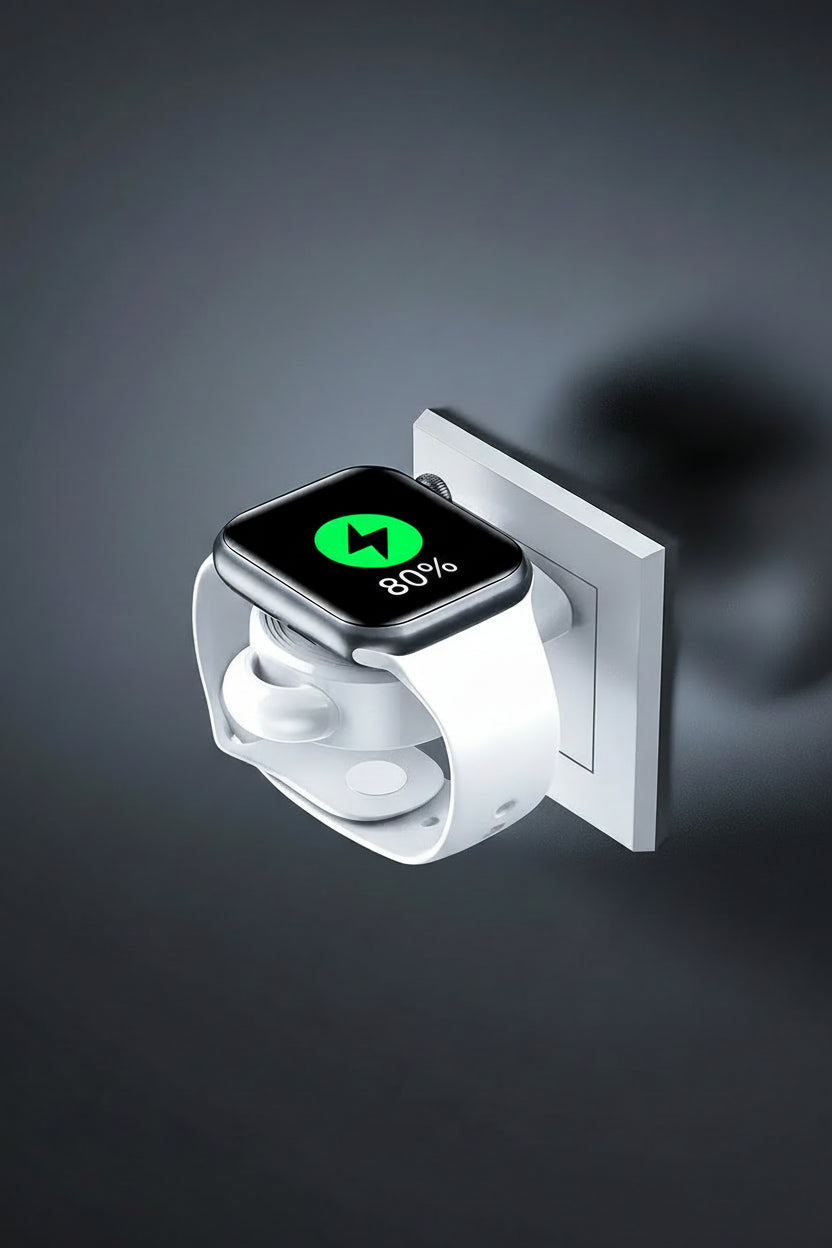 USB Wireless Charger Portable Watch Fast Charging