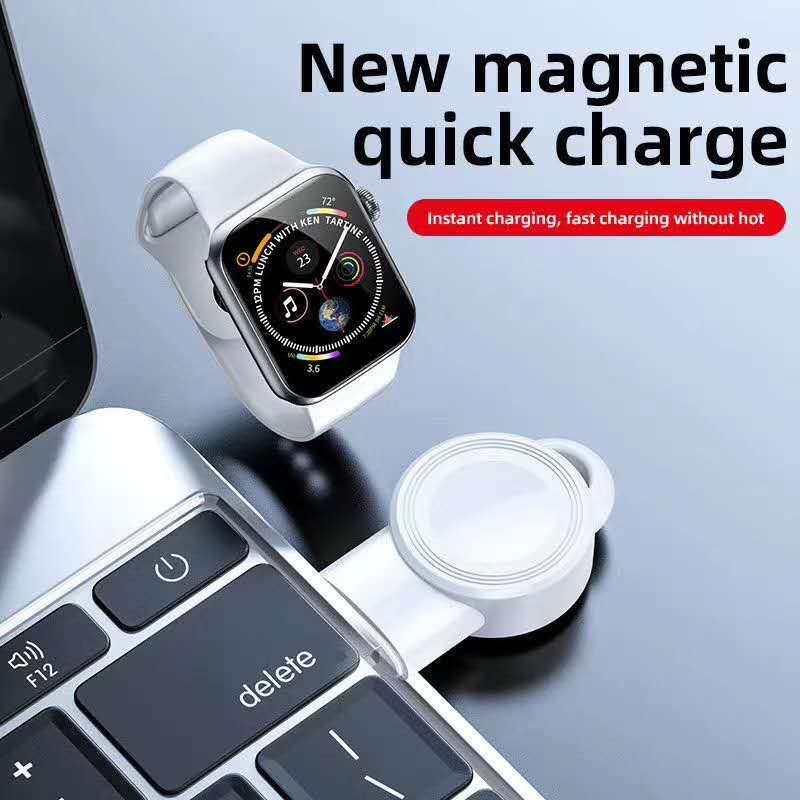USB Wireless Watch Charger - Portable Fast Charging Dock - Snazzy Find