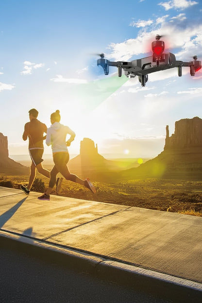 1080P FPV Drone With WiFi Camera – Smart Tracking, Optical Flow & Gesture Photos
