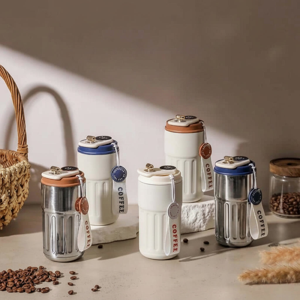 BPA free smart thermal bottle with long lasting heat retention
