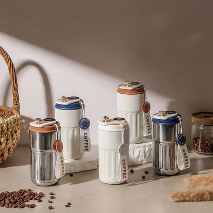 BPA free smart thermal bottle with long lasting heat retention